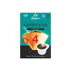 Aktuelle Kaffee Angebote bei Lidl in Ahlen Aktuelles Kaffeefilter Gr. 4 Angebot bei Lidl in Ahlen ab 0,65 €