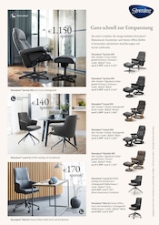 Stuhl im XXXLutz Möbelhäuser Prospekt in Stuttgart Aktueller XXXLutz Möbelhäuser Prospekt mit Stuhl, "Stressless - Zurücklehnen und sparen!", Seite 3