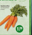 Bundkarotten im V-Markt Prospekt Bundkarotten von im aktuellen V-Markt Prospekt für 1,29 €