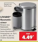 Kosmetik-eimer von LIV&BO für 4,49 € bei Kaufland im Angebot Kosmetik-eimer von LIV&BO im aktuellen Kaufland Prospekt