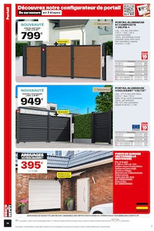 Promo Porte De Garage dans le catalogue Brico Dépôt du moment à la page 14