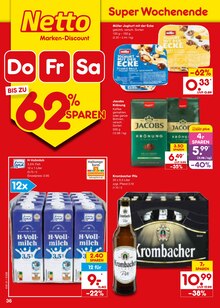 Krombacher im aktuellen Netto Marken-Discount Prospekt (Schwabach) Krombacher im Netto Marken-Discount Prospekt "Aktuelle Angebote" mit 68 Seiten (Schwabach)