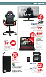 Bureau en promo dans le catalogue Hyper U à la page 13