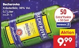 Kräuterlikör Angebote von Becherovka bei Netto Marken-Discount Gotha für 9,99 €