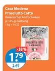 Prosciutto Cotto von Casa Modena im aktuellen V-Markt Prospekt für 1,79 €
