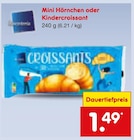 Aktuelle Brot Angebote bei Netto Marken-Discount in Oldenburg Aktuelles Mini Hörnchen oder Kindercroissant Angebot bei Netto Marken-Discount in Oldenburg ab 1,49 €
