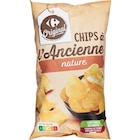 Chips à l'ancienne - CARREFOUR ORIGINAL en promo chez Carrefour Chips à l'ancienne - CARREFOUR ORIGINAL dans le catalogue Carrefour
