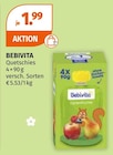 Baby im Müller Prospekt Quetschies von Bebivita im aktuellen Müller Prospekt für 1,99 €