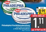 Frischkäsezubereitung von Philadelphia im aktuellen EDEKA Prospekt für 0,99 €