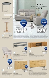 Canapé Angebote im Prospekt "Offres exceptionnelles pour votre intérieur" von Jysk Canapé Angebote im Prospekt "Offres exceptionnelles pour votre intérieur" von Jysk auf Seite 4