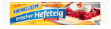 Hefeteig im Angebot bei Netto Marken-Discount in Ahaus Hefeteig Angebote von Henglein bei Netto Marken-Discount Ahaus für 1,79 €