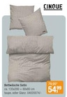 Bettwäsche Satin im Angebot bei Opti-Wohnwelt in Cuxhaven Bettwäsche Satin Angebote von CINQUE bei Opti-Wohnwelt Cuxhaven für 54,99 €