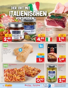 Pizza im Netto Marken-Discount Prospekt "Aktuelle Angebote" mit 60 Seiten (Potsdam)
