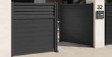Jusqu’à -20% sur les portails et portillons neva KLIKSTROM - KLIKSTROM - Castorama à Valence Jusqu’à -20% sur les portails et portillons neva KLIKSTROM - KLIKSTROM en promo chez Castorama Valence