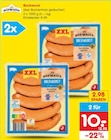 Bockwurst von Hofmaier für 10,00 € bei Netto Marken-Discount im Angebot Bockwurst von Hofmaier im aktuellen Netto Marken-Discount Prospekt