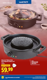 Promotion Thermomètre dans le prospectus Lidl, valable du 30/10/2025 au 05/11/2025 Promo Thermomètre dans le catalogue Lidl du moment à la page 71