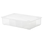 Box mit Deckel transparent Angebote von GLIS bei IKEA Remscheid für 4,99 €