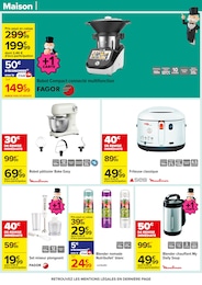 Prix et réduction Robot Multifonctions dans le prospectus Carrefour en cours Offre Robot Multifonctions dans le catalogue Carrefour du moment à la page 93
