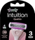 Intuition Quattro im Angebot bei Marktkauf in Rodgau Intuition Quattro Angebote von Wilkinson Sword bei Marktkauf Rodgau für 4,49 €