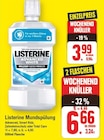 Mundspülung von Listerine im aktuellen E center Prospekt