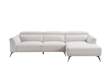 Aktuelle Couch Angebote bei Möbel Kraft in Erfurt Aktuelles Ecksofa mit Kopfstützenverstellung Wiana Angebot bei Möbel Kraft in Erfurt ab 1.039,00 €