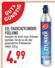 CO₂-Tauschzylinder-Füllung im Angebot bei Marktkauf in Haltern am See CO₂-Tauschzylinder-Füllung Angebote von Gut & Günstig bei Marktkauf Haltern am See für 4,99 €