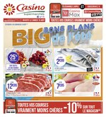Catalogue Casino Supermarchés à Trappes, avec 24 pages Prospectus Casino Supermarchés à Trappes, "Big bons plans de l'été", 24 pages, 03/08/2020 - 16/08/2020