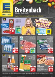 E center Prospekt für Fuchsstadt: "Wir lieben Lebensmittel!", 28 Seiten, 20.04.2026 - 25.04.2026