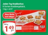 GLOBUS Bochum - Knabberbox Angebot im Prospekt Knabberbox bei GLOBUS im Bochum Prospekt für 1,49 €