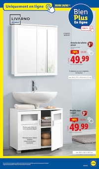 Promo Miroir Salle De Bain dans le catalogue Lidl du moment à la page 13