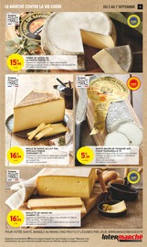 Fromage Angebote im Prospekt "LA RENTRÉE C'EST NUL ALORS ON VOUS LA REMBOURSE" von Intermarché Fromage Angebote im Prospekt "LA RENTRÉE C'EST NUL ALORS ON VOUS LA REMBOURSE" von Intermarché auf Seite 11