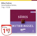 Pralinen im Angebot bei GLOBUS in Wolfenbüttel Pralinen Angebote von Milka bei GLOBUS Wolfenbüttel für 1,69 €