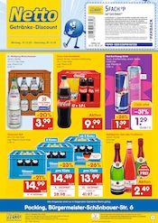 Netto Marken-Discount Discounter Prospekt der aktuellen Woche mit 2 Seiten, gültig von 15.12.2025 bis 20.12.2025, in Bad Füssing und Umgebung Aktueller Netto Marken-Discount Discounter Prospekt in Bad Füssing und Umgebung, "DER ORT, AN DEM DU IMMER AUSGEZEICHNETE PREISE FINDEST." mit 2 Seiten, 15.12.2025 - 20.12.2025