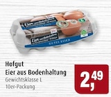 Aktuelles Eier aus Bodenhaltung Angebot bei Markant in Lübeck ab 2,49 €