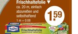 Aktuelles Frischhaltefolie Angebot bei V-Markt in München ab 1,59 €