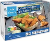 Crispy Tenders de Colin d'Alaska Surgelés - GINEYS en promo chez Intermarché Super Crispy Tenders de Colin d'Alaska Surgelés - GINEYS dans le catalogue Intermarché Super