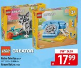 Retro Telefon im Angebot bei famila Nordost in Neustadt Retro Telefon Angebote von LEGO bei famila Nordost Neustadt für 17,99 €
