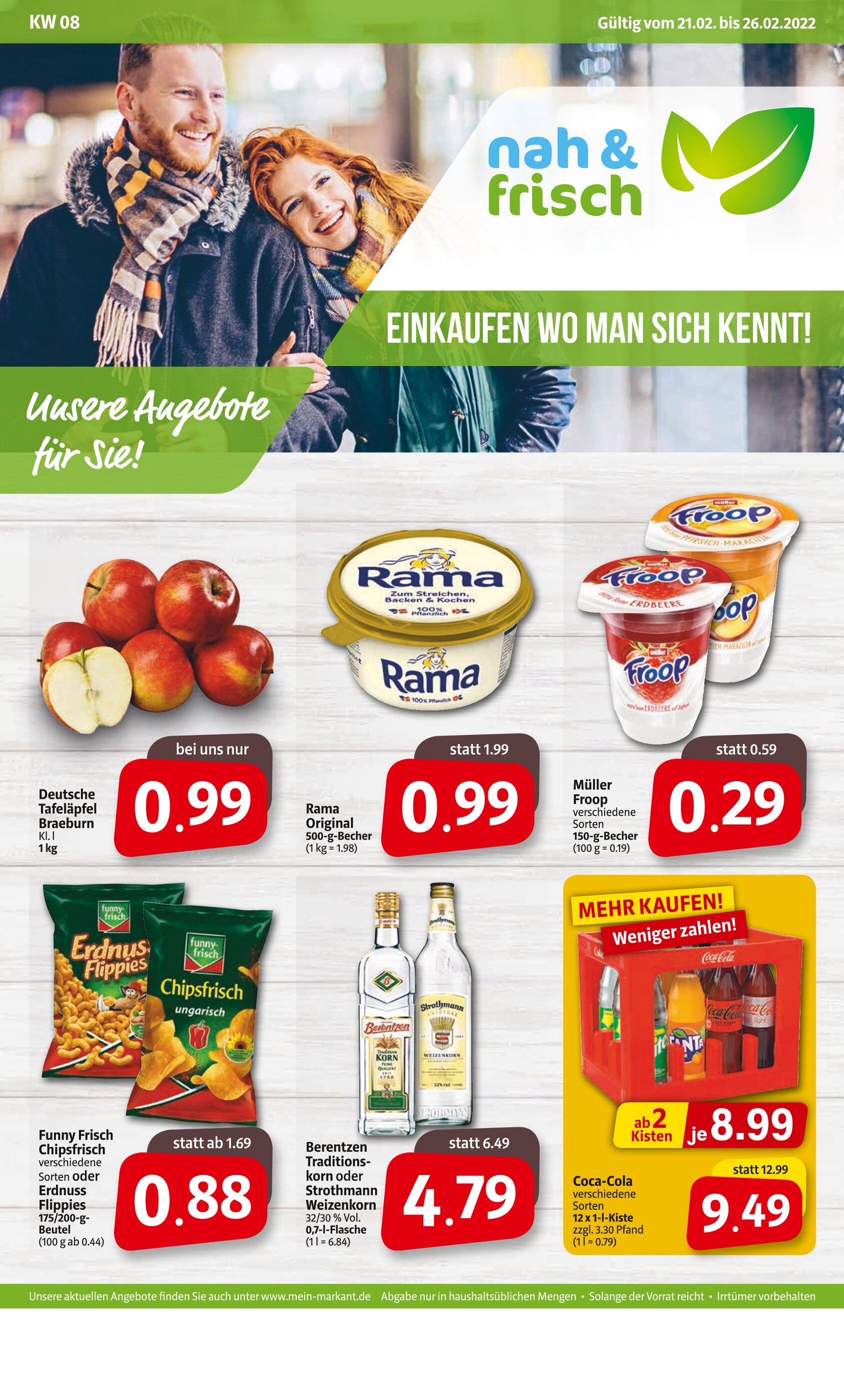 Edeka Rheine Aktuelle Angebote Im Prospekt Der Woche
