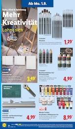 Malen im Lidl Prospekt "LIDL LOHNT SICH" auf Seite 38
