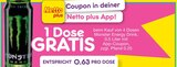 Aktuelle Energydrink Angebote bei Netto Marken-Discount in Lüneburg Aktuelles Energy Drink Angebot bei Netto Marken-Discount in Lüneburg ab 0,63 €