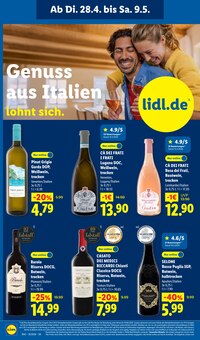 Wein im Lidl Prospekt "LIDL LOHNT SICH" mit 73 Seiten (Bielefeld)