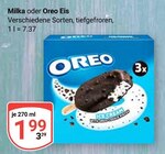 Aktuelle Milka Angebote bei GLOBUS in Chemnitz Aktuelles Milka oder Oreo Eis Angebot bei GLOBUS in Chemnitz ab 1,99 €