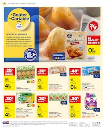 Offre Madeleine dans le catalogue Carrefour du moment à la page 10