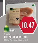 Aktuelle Pute Angebote bei E center in Gelsenkirchen Aktuelles BIO PUTENSCHNITZEL Angebot bei E center in Gelsenkirchen ab 10,47 €