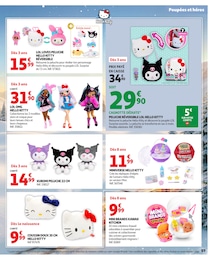 Offre Coussin dans le catalogue Auchan Hypermarché du moment à la page 57