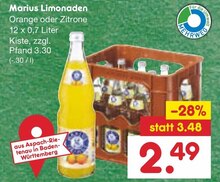 Limonaden bei Netto Marken-Discount in Baden-Baden Limonaden im Angebot bei Netto Marken-Discount Baden-Baden für 2,49 €