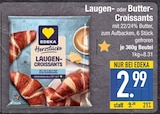 Aktuelles Laugen- oder Butter-Croissants Angebot bei E center in Regensburg ab 2,99 €