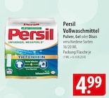 Persil Vollwaschmittel Angebote bei famila Nordost Stralsund für 4,99 €