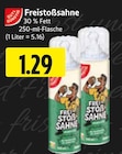 EDEKA - Freistoßsahne Angebot im Prospekt Freistoßsahne bei EDEKA im Prospekt "" für 1,29 €