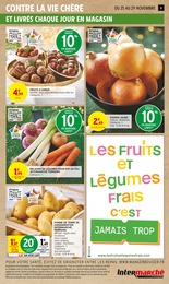 Prix et réduction Oignon dans le prospectus Intermarché Hyper en cours Offre Oignon dans le catalogue Intermarché Hyper du moment à la page 9